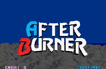 After Burner (Japan)-MAME 2003